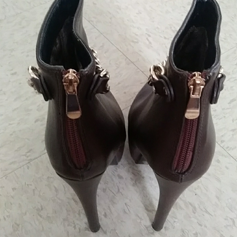 Ankle Platform Boots